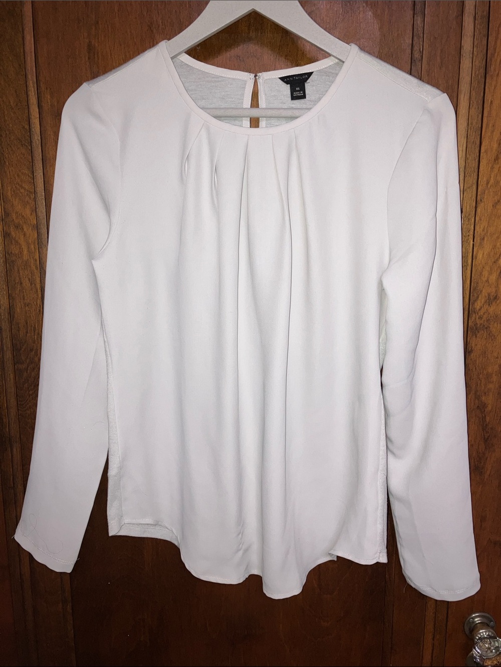 Ann Taylor Long Sleeve Blouse